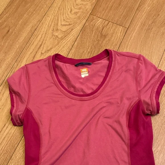 Lucy Pink and Purple Short Sleeve Tee - Picture 3 of 4